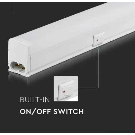 Reglette Led T5 V-tac 4w 4000k 30cm-chip Samsung Vt-035-n - 21690 4 Reglette Led T5 V-tac 4w 4000k 30cm-chip Samsung Vt-035-n - 21690 – Image 4