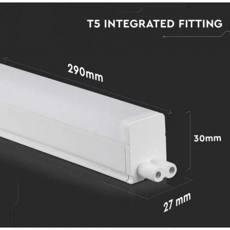 Reglette Led T5 V-tac 4w 4000k 30cm-chip Samsung Vt-035-n - 21690 5 Reglette Led T5 V-tac 4w 4000k 30cm-chip Samsung Vt-035-n - 21690 – Image 5