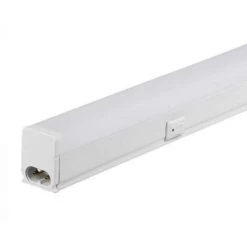 Reglette Led T5 V-tac 4w 3000k 30cm-chip Samsung Vt-035-n - 21689