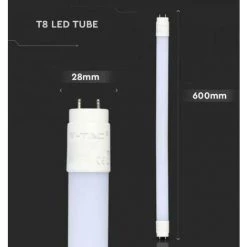 T8 V-tac Led Tube 9w G13 6500k 60cm Vt-6072-n - 216394 5 T8 V-tac Led Tube 9w G13 6500k 60cm Vt-6072-n - 216394 -V-TAC Soldes 70923996 3