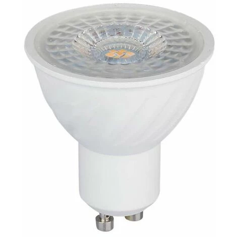 V-tac VT-247D Lot De 10 Spots LED à Gradation - GU10 - 6W - 445 Lm - 3000K 3 V-tac VT-247D Lot De 10 Spots LED à Gradation - GU10 - 6W - 445 Lm - 3000K – Image 3
