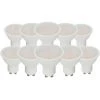 V-tac VT-205 Lot De 10 Spots à LED - GU10 - 4.5W - 400 Lm - 3000K