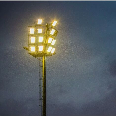 V-tac VT-150185 Projecteur à LED - 150 W - 23600 Lm - 4000K - Noir - Extra économique 2 V-tac VT-150185 Projecteur à LED - 150 W - 23600 Lm - 4000K - Noir - Extra économique – Image 2