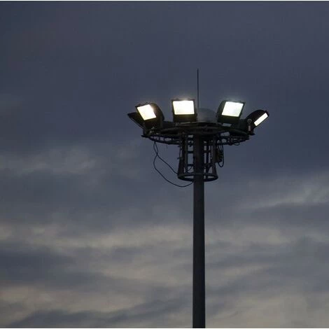 V-tac VT-150185 Projecteur à LED - 150 W - 23600 Lm - 4000K - Noir - Extra économique 3 V-tac VT-150185 Projecteur à LED - 150 W - 23600 Lm - 4000K - Noir - Extra économique – Image 3