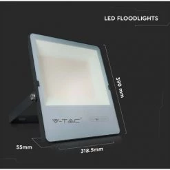 V-tac VT-150185 Projecteur à LED - 150 W - 23600 Lm - 4000K - Noir - Extra économique 9 V-tac VT-150185 Projecteur à LED - 150 W - 23600 Lm - 4000K - Noir - Extra économique -V-TAC Soldes 71264903 5