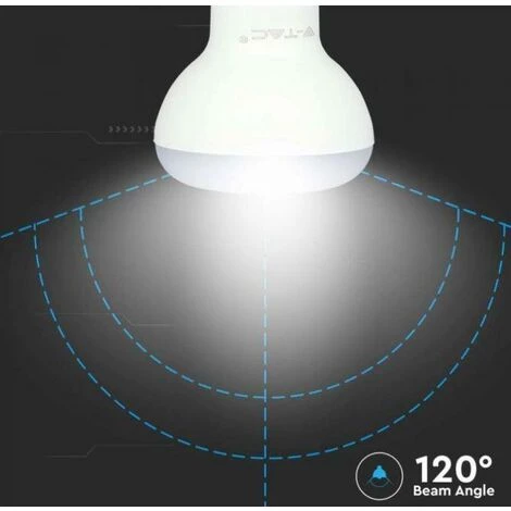 Ampoule Led R50 V-tac 4,8w 4000k E14 Vt-250-n - 139- 21139 3 Ampoule Led R50 V-tac 4,8w 4000k E14 Vt-250-n - 139- 21139 – Image 3