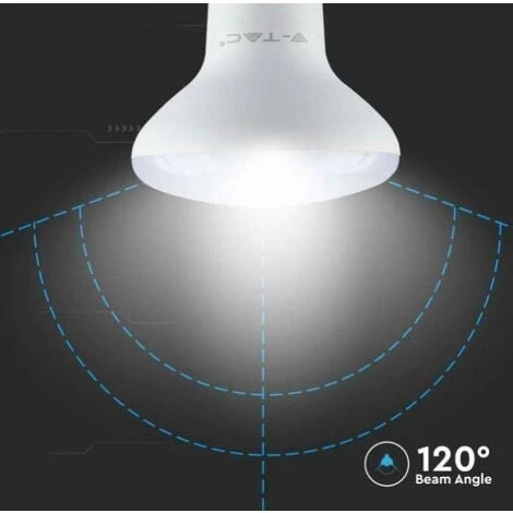 Ampoule Led R80 V-tac 11w 4000k E27 Vt-280-n - 136 - 21136 3 Ampoule Led R80 V-tac 11w 4000k E27 Vt-280-n - 136 - 21136 – Image 3