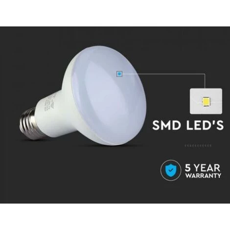 Ampoule Led R80 V-tac 11w 4000k E27 Vt-280-n - 136 - 21136 5 Ampoule Led R80 V-tac 11w 4000k E27 Vt-280-n - 136 - 21136 – Image 5