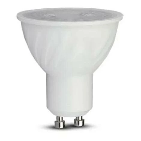 V-tac 6w 4000k Gu10 Ampoule Spot Led Dimmable Vt-227d-n - 196 - 21196 1 V-tac 6w 4000k Gu10 Ampoule Spot Led Dimmable Vt-227d-n - 196 - 21196