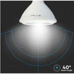 Ampoule Led Par38 V-tac 12,8w 3000k E27 Vt-238-n -150 - 21150 7 Ampoule Led Par38 V-tac 12,8w 3000k E27 Vt-238-n -150 - 21150 -V-TAC Soldes 71476725 3