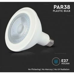 Ampoule Led Par38 V-tac 12,8w 3000k E27 Vt-238-n -150 - 21150 8 Ampoule Led Par38 V-tac 12,8w 3000k E27 Vt-238-n -150 - 21150 -V-TAC Soldes 71476725 4