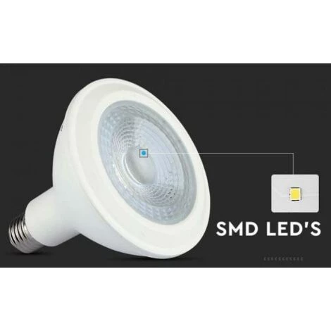Ampoule Led Par38 V-tac 12,8w 3000k E27 Vt-238-n -150 - 21150 5 Ampoule Led Par38 V-tac 12,8w 3000k E27 Vt-238-n -150 - 21150 – Image 5