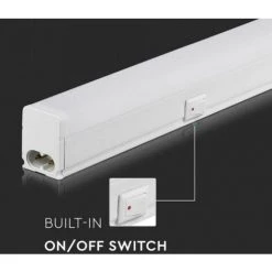 Plafonnier T5 Led V-tac 4w 6500k 30cm Vt-035-n -691- 21691 -V-TAC Soldes 71536658 5