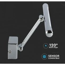 V-tac Lampe Miroir Led 9w 4000k Chrome Vt-7008-n - 3894 - 213894 7 V-tac Lampe Miroir Led 9w 4000k Chrome Vt-7008-n - 3894 - 213894 -V-TAC Soldes 71536664 3