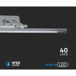 V-tac Lampe Miroir Led 9w 4000k Chrome Vt-7008-n - 3894 - 213894 8 V-tac Lampe Miroir Led 9w 4000k Chrome Vt-7008-n - 3894 - 213894 -V-TAC Soldes 71536664 4