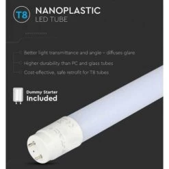 T8 V-tac 14w G13 6500k 90cm Vt-9077-n -6262- 216262 Tube Led -V-TAC Soldes 71536665 3