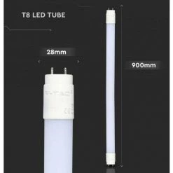 T8 V-tac 14w G13 6500k 90cm Vt-9077-n -6262- 216262 Tube Led -V-TAC Soldes 71536665 4