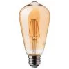Ampoule à Led St64 V-tac 6w E27 2200k Ambre Vt-1966-n- 4362 -214362