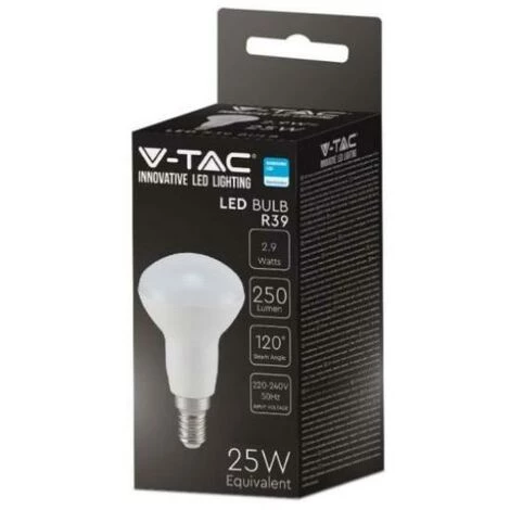 Ampoule Led R39 V-tac 2,9w E14 6500k Samsung Chip Vt-232-n -212 - 21212 2 Ampoule Led R39 V-tac 2,9w E14 6500k Samsung Chip Vt-232-n -212 - 21212 – Image 2