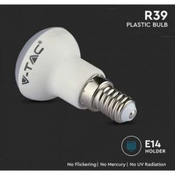 Ampoule Led R39 V-tac 2,9w E14 6500k Samsung Chip Vt-232-n -212 - 21212 8 Ampoule Led R39 V-tac 2,9w E14 6500k Samsung Chip Vt-232-n -212 - 21212 -V-TAC Soldes 71536671 4