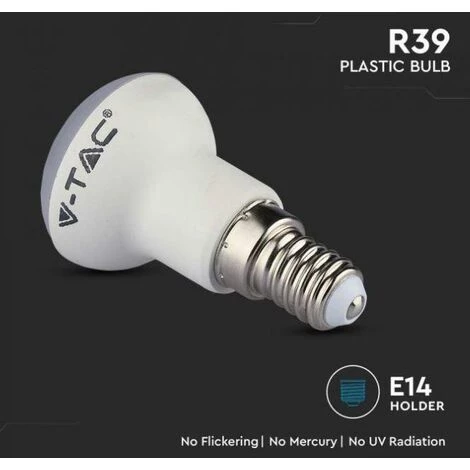 Ampoule Led R39 V-tac 2,9w E14 6500k Samsung Chip Vt-232-n -212 - 21212 4 Ampoule Led R39 V-tac 2,9w E14 6500k Samsung Chip Vt-232-n -212 - 21212 – Image 4