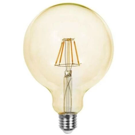 Ampoule Led G125 V-tac 4w E27 2200k Ambre Vt-1956-n -4473- 214473 1 Ampoule Led G125 V-tac 4w E27 2200k Ambre Vt-1956-n -4473- 214473