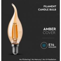 V-tac Ampoule Led 4w E14 2200k Vt-1949-n- 7114-217114 -V-TAC Soldes 71614180 4