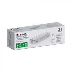 Lumière De Secours Led 3w V-tac 6400k Ip65 Vt-996 7687