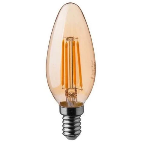 Ampoule Bougie Led V-tac 4w E14 2200k Vt-1955-n - 7113- 217113 1 Ampoule Bougie Led V-tac 4w E14 2200k Vt-1955-n - 7113- 217113