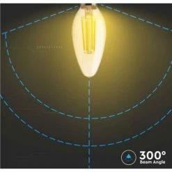 Ampoule Bougie Led V-tac 4w E14 2200k Vt-1955-n - 7113- 217113 7 Ampoule Bougie Led V-tac 4w E14 2200k Vt-1955-n - 7113- 217113 -V-TAC Soldes 71614453 3