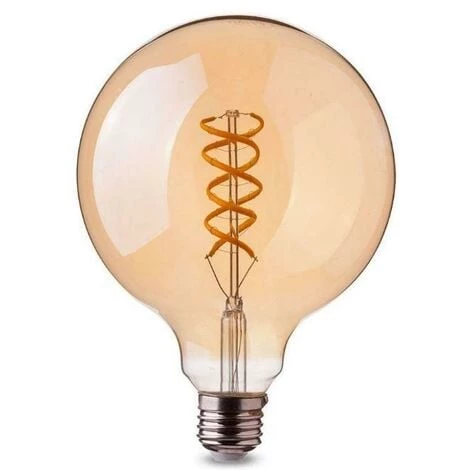 Ampoule Led G95 V-tac 5w E27 1800k Vt-2075-n -7217 - 217217 1 Ampoule Led G95 V-tac 5w E27 1800k Vt-2075-n -7217 - 217217