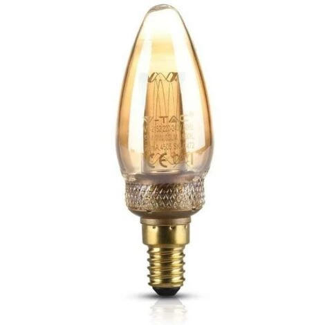 V-tac Ampoule Led 2w E14 1800k Ambre Vt-2152-n -7472- 217472 1 V-tac Ampoule Led 2w E14 1800k Ambre Vt-2152-n -7472- 217472
