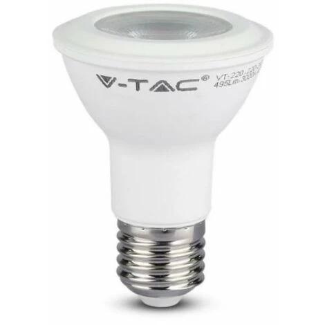 Ampoule Led Par20 V-tac 5,8w E27 4000k Vt-220- 148- 21148 1 Ampoule Led Par20 V-tac 5,8w E27 4000k Vt-220- 148- 21148