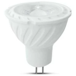 Ampoule à Led Mr16 V-tac 6w Gu5,3 3000k Vt-257 - 204- 21204