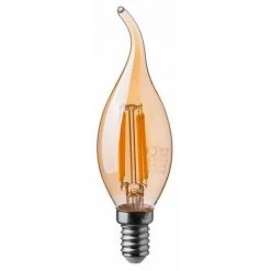 V-tac VT-1949 Lot De 10 Ampoules LED à Filament - E14 - 4W - 350 Lm - 2200K -V-TAC Soldes 72009412 3