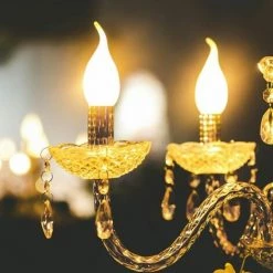 V-tac VT-1949 Lot De 10 Ampoules LED à Filament - E14 - 4W - 350 Lm - 2200K -V-TAC Soldes 72009412 4