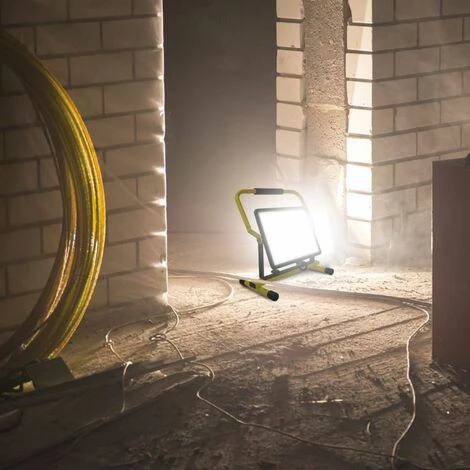 V-tac VT-109 Lampe De Travail / Lampe De Construction LED - 100W - 8000Lm - 6400K 2 V-tac VT-109 Lampe De Travail / Lampe De Construction LED - 100W - 8000Lm - 6400K – Image 2