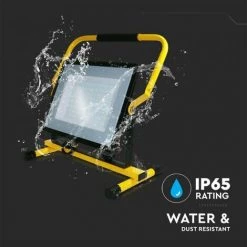 V-tac VT-109 Lampe De Travail / Lampe De Construction LED - 100W - 8000Lm - 6400K 7 V-tac VT-109 Lampe De Travail / Lampe De Construction LED - 100W - 8000Lm - 6400K -V-TAC Soldes 72061076 3