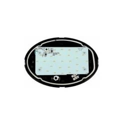 Hublot LED Oval 12W Ip54 Noir Vt-8010 - Blanc Chaud - 3000k - 120° V-TAC -V-TAC Soldes 72165672 5