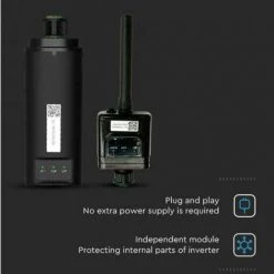 V-tac Wifi Dongle For Solar Inverter Vt-660000 - 11378 -V-TAC Soldes 72257449 3