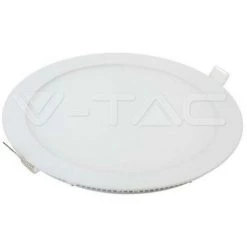 V-tac Panneau Mini Led Encastré 6w 4000k Vt-607rd-n -4855 -214855