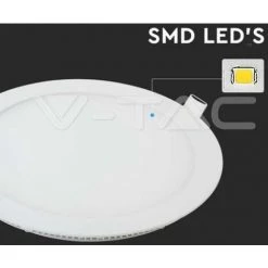 V-tac Panneau Mini Led Encastré 6w 4000k Vt-607rd-n -4855 -214855 -V-TAC Soldes 72386881 4