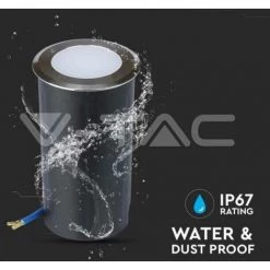 V-tac Walkable Led Spot 1w 6500k 12v Vt-1151-n -1464 - 211464 -V-TAC Soldes 72386886 4