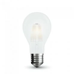 V-TAC Ampoule LED E27 9W Filament Frost | Température De Couleur: Blanc Chaud 2700K