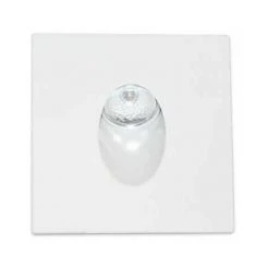 V-TAC VT-1109SQ Spot Led 3W Encastrable Carré Blanc Pour Escaliers Blanc Chaud 3000K - Sku 1209