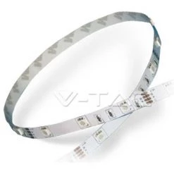 V-TAC Bande De LED 5050 150LED 5mt Aucune étanche - Mod. VT-5050 IP20 SKU 2124 - Multicolore RGB
