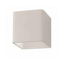 V-TAC Applique Du Jardin LED 5W Corps Aluminium Carré IP20 Mod. VT-758 - SKU 7095 - Blanc Neutre 4000K - Blanc
