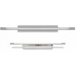 V-TAC 12W LED Surface Ceiling/Wall Fixture Chrome 12W 120° 900LM Mod. VT-7014 - SKU 3902 - Blanc Neutre 4000K