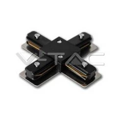 V-TAC Connecteur Pour Rail En Aluminium 2 - X - Noir