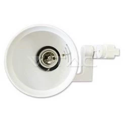 V-TAC PAR30 Support 2 Core Track Corps Blanc 3550